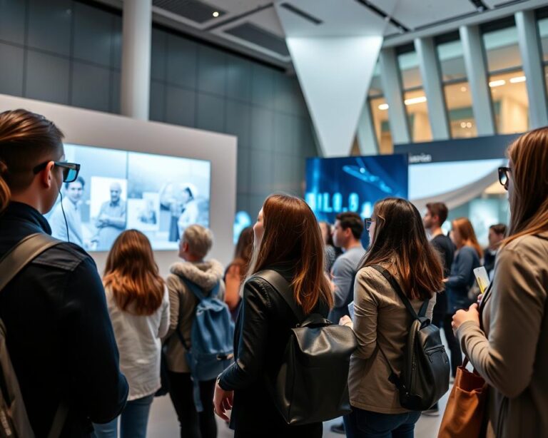 Wie beeinflusst Digitalisierung die Arbeit von Museumsführern?