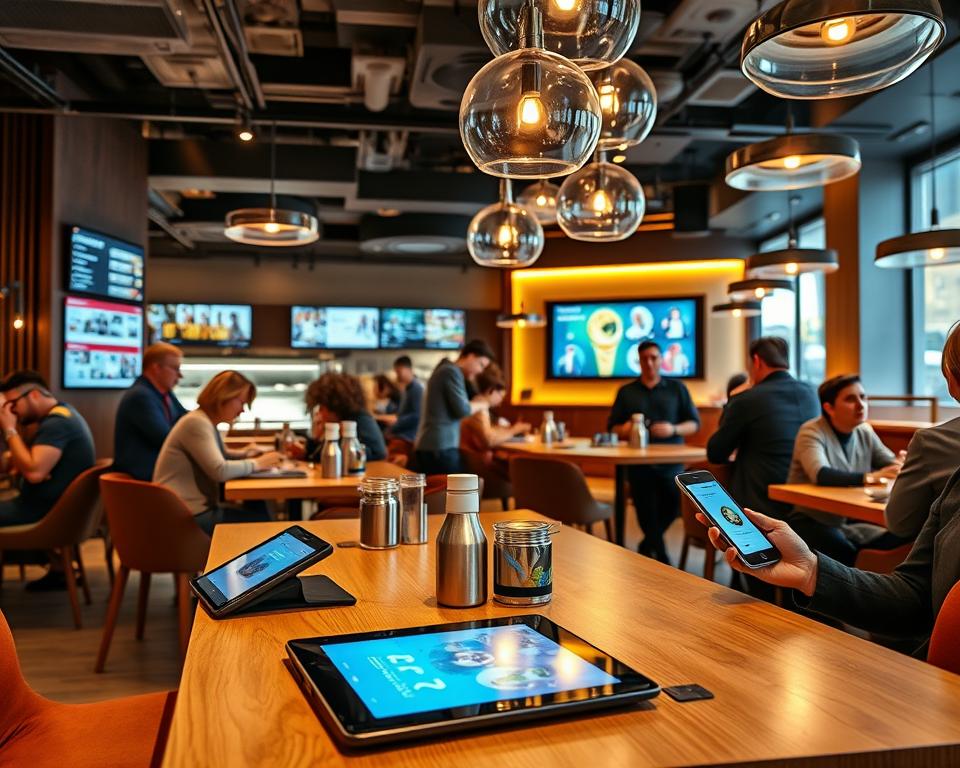 Wie beeinflusst Digitalisierung die Arbeitsprozesse in Restaurants?