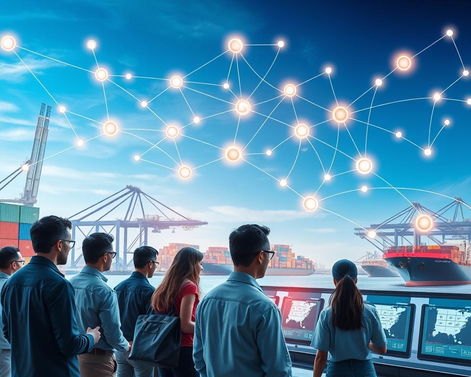 Wie revolutioniert Blockchain den internationalen Warenhandel?