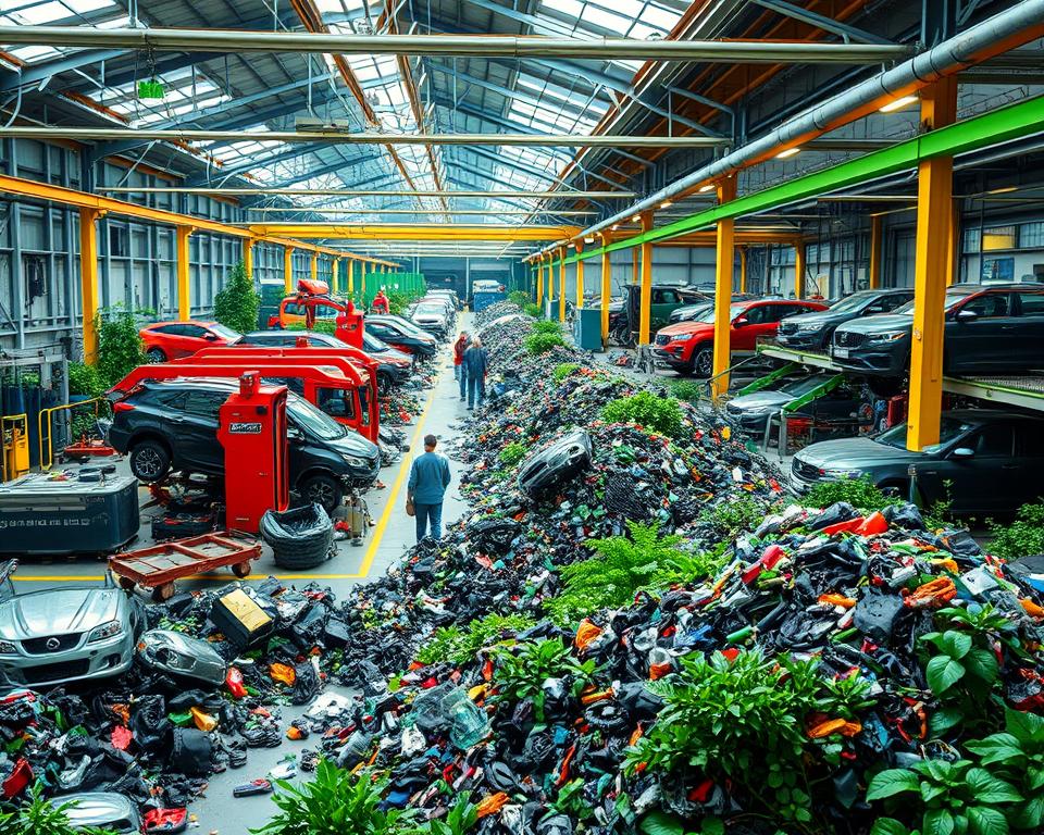 Wie revolutioniert Recycling die Automobilindustrie?