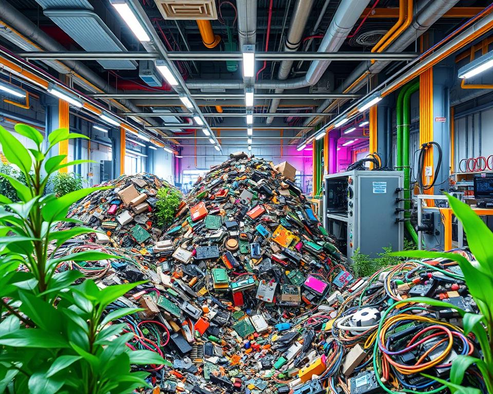 Wie revolutioniert Recycling die Herstellung smarter Geräte?