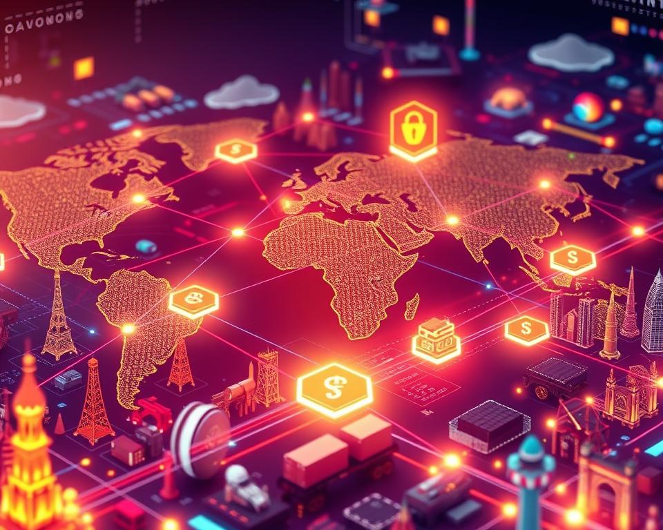 Wie sicher ist Blockchain für globale Lieferketten?