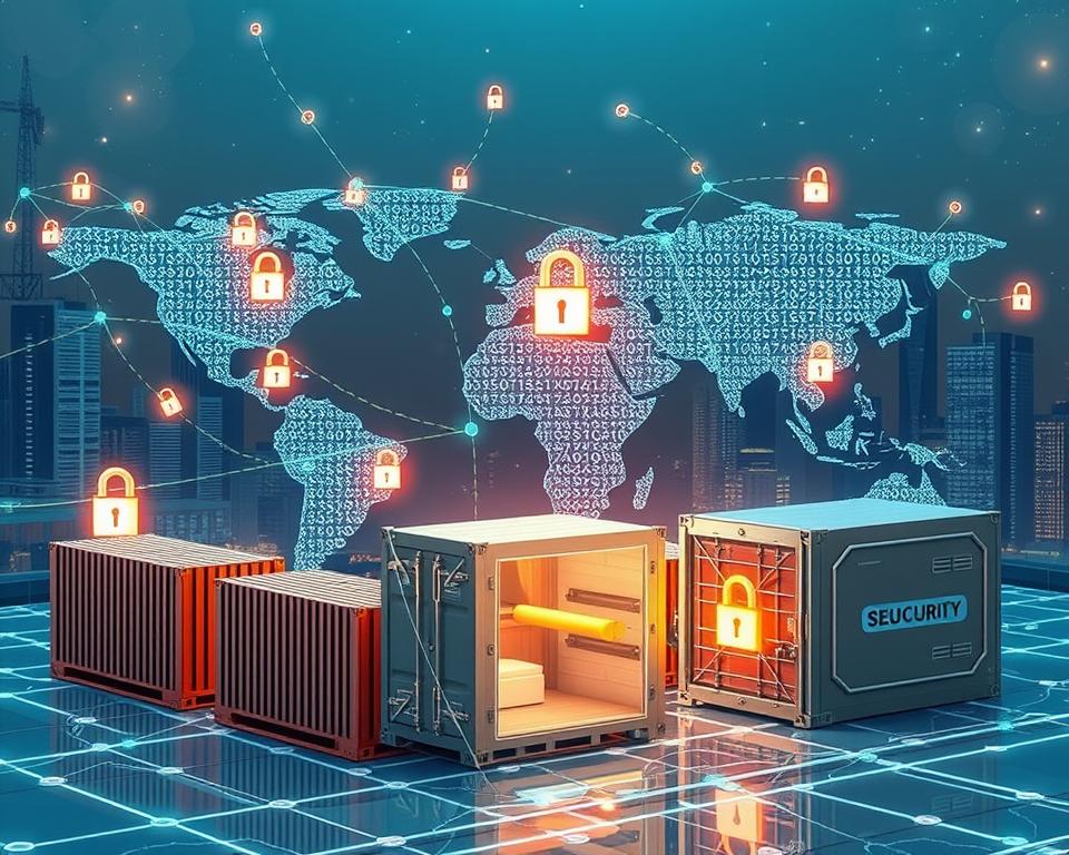 Wie sicher ist Blockchain in internationalen Handelsketten?