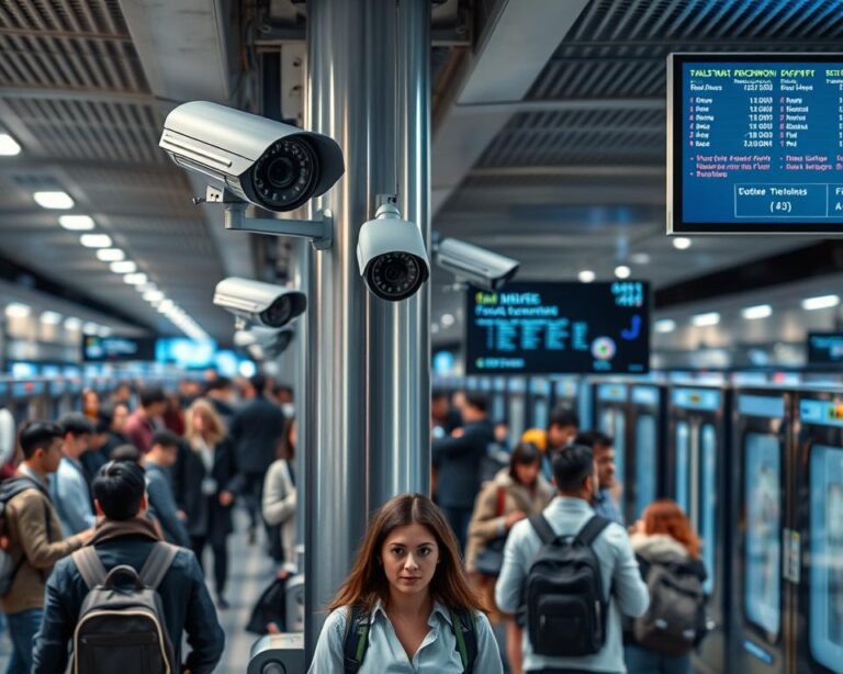 Wie sicher ist Gesichtserkennung in Bahnhöfen?