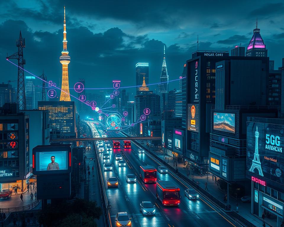 Wie verändert 5G die Kommunikation in Smart Cities?