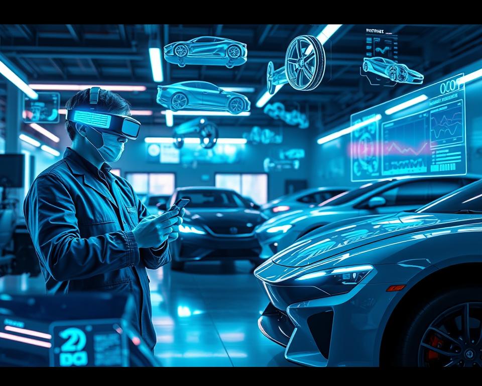 Wie verändert Augmented Reality die Fahrzeugwartung?