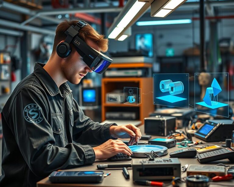 Wie verändert Augmented Reality die Reparatur von Geräten?