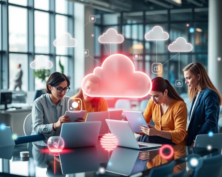 Wie verändert Cloud-Technologie die Zusammenarbeit in globalen Teams?