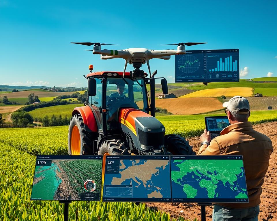 Wie verändert Digitalisierung die Arbeitsweise in der Landwirtschaft?