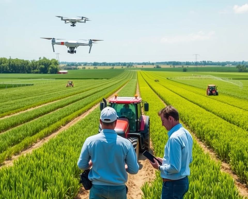 Wie verändert Digitalisierung die Arbeitsweise in der Landwirtschaft?