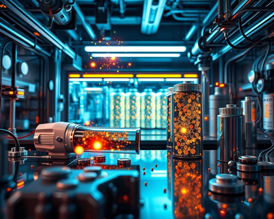 Wie verändert Nanotechnologie die Herstellung moderner Akkus?