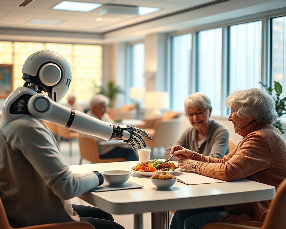 Wie verändert Robotik den Alltag in Pflegeeinrichtungen?