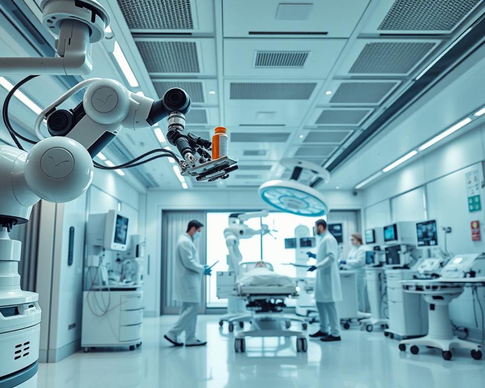 Wie verändert Robotik die Automatisierung in Krankenhäusern?