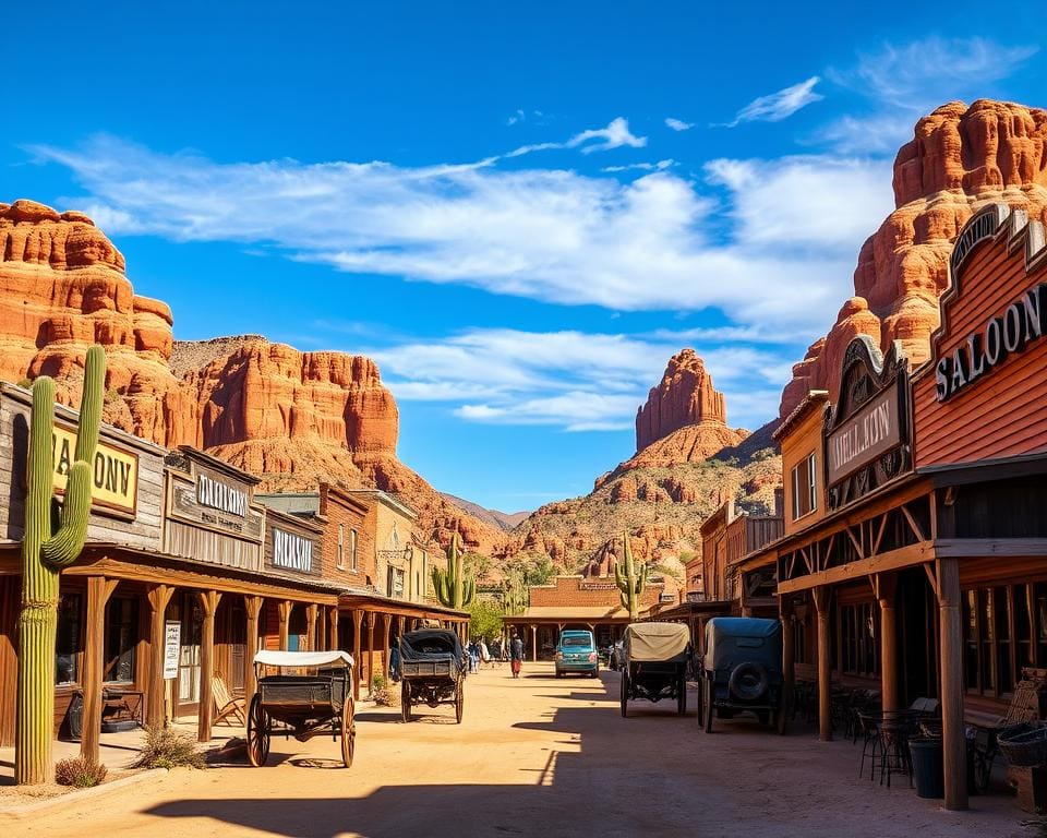 Wildwest-Abenteuer in Arizona