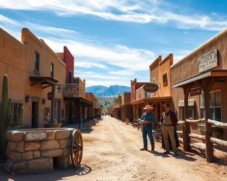 Wildwest-Flair in Tucson, Arizona