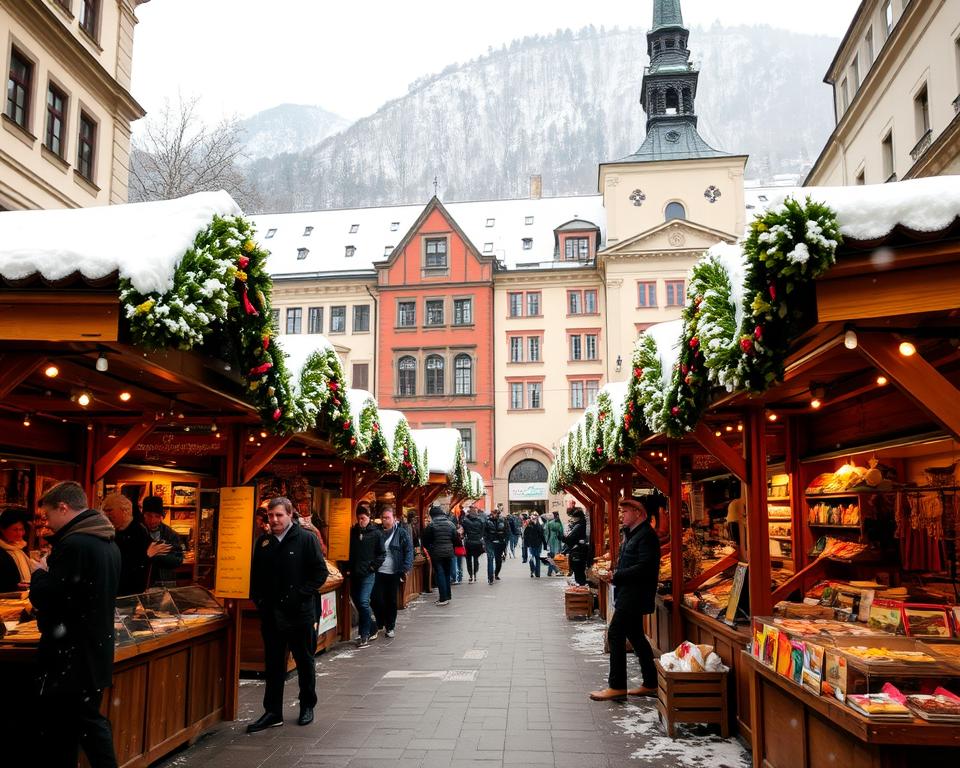 Wintermärkte in Salzburg: Festliche Atmosphäre