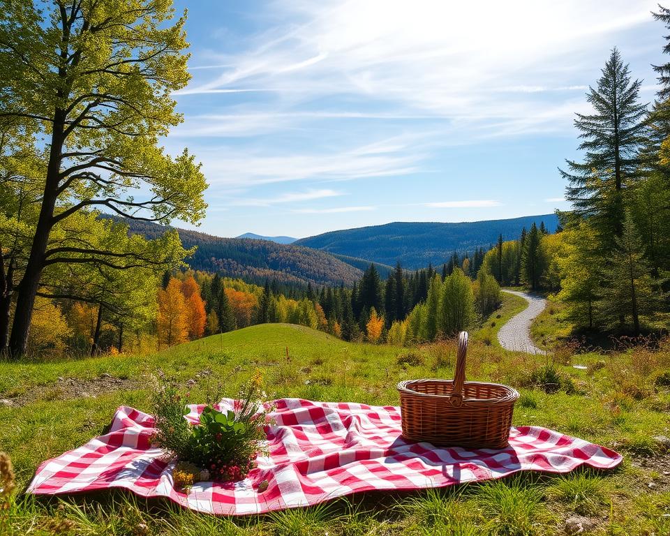 Wochenendausflüge in die Natur planen