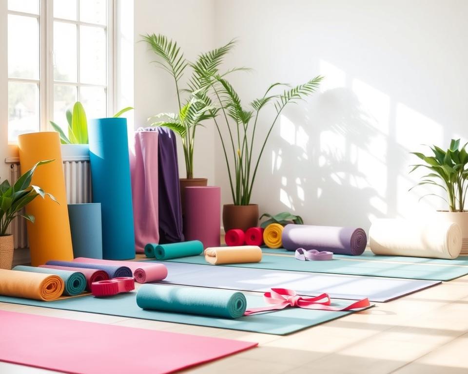 Yoga-Accessoires für Anfänger und Profis