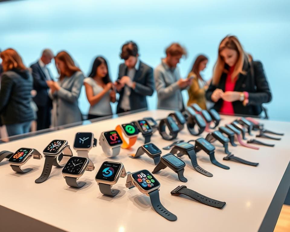 Zeitmesser am Handgelenk: Smartwatches im Überblick