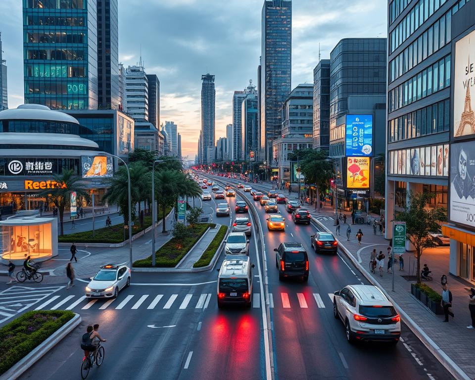 autonome Fahrzeuge Stadtmobilität