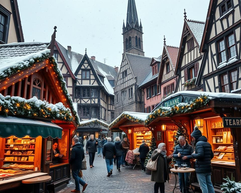 beliebte Standorte Weihnachtsmärkte in Straßburg