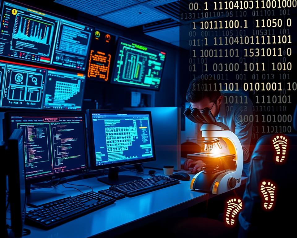 digitale Spurensicherung