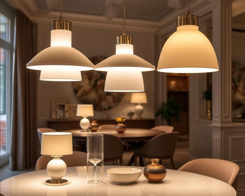 elegante Lampen für ein stilvolles Ambiente