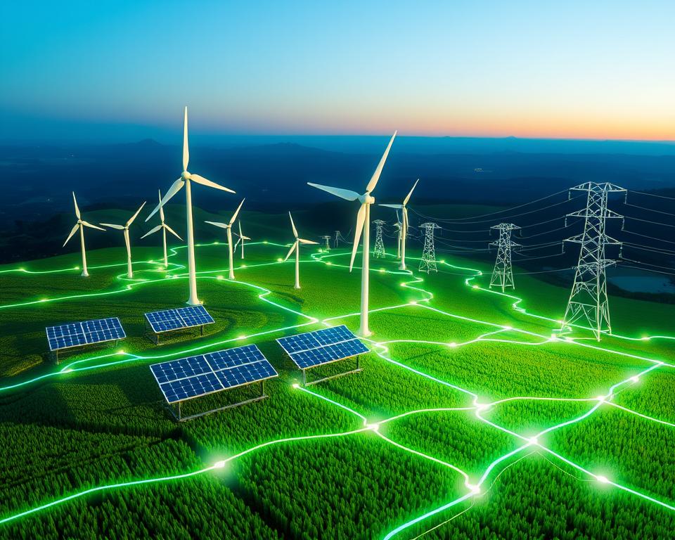 erneuerbare Energien in Smart Grids