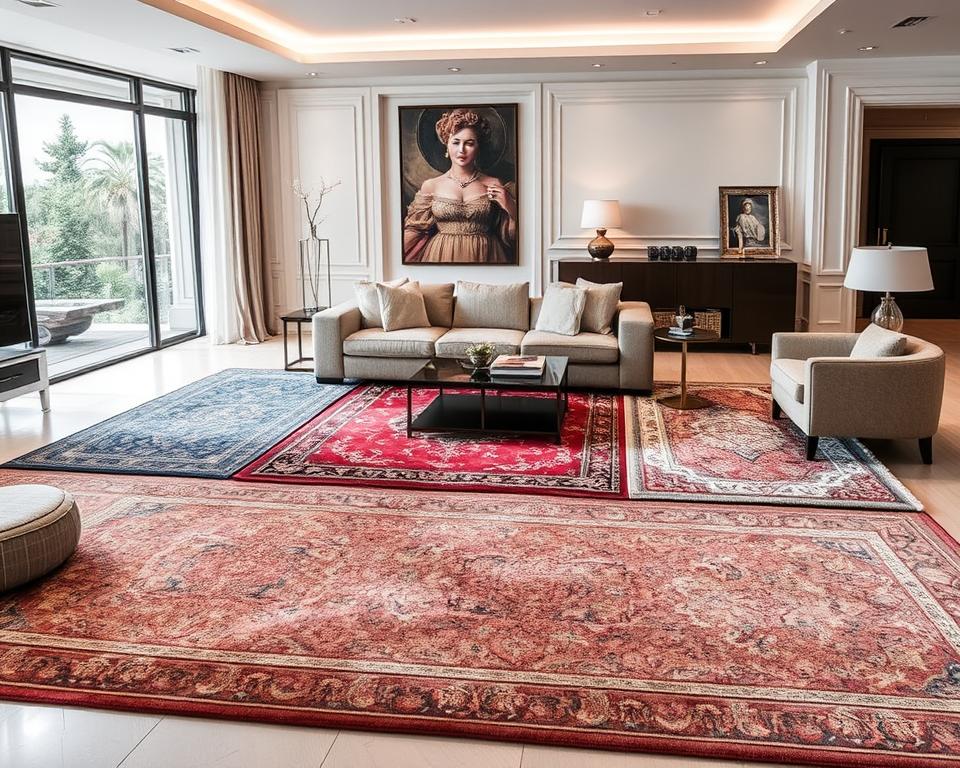 hochwertige Teppiche