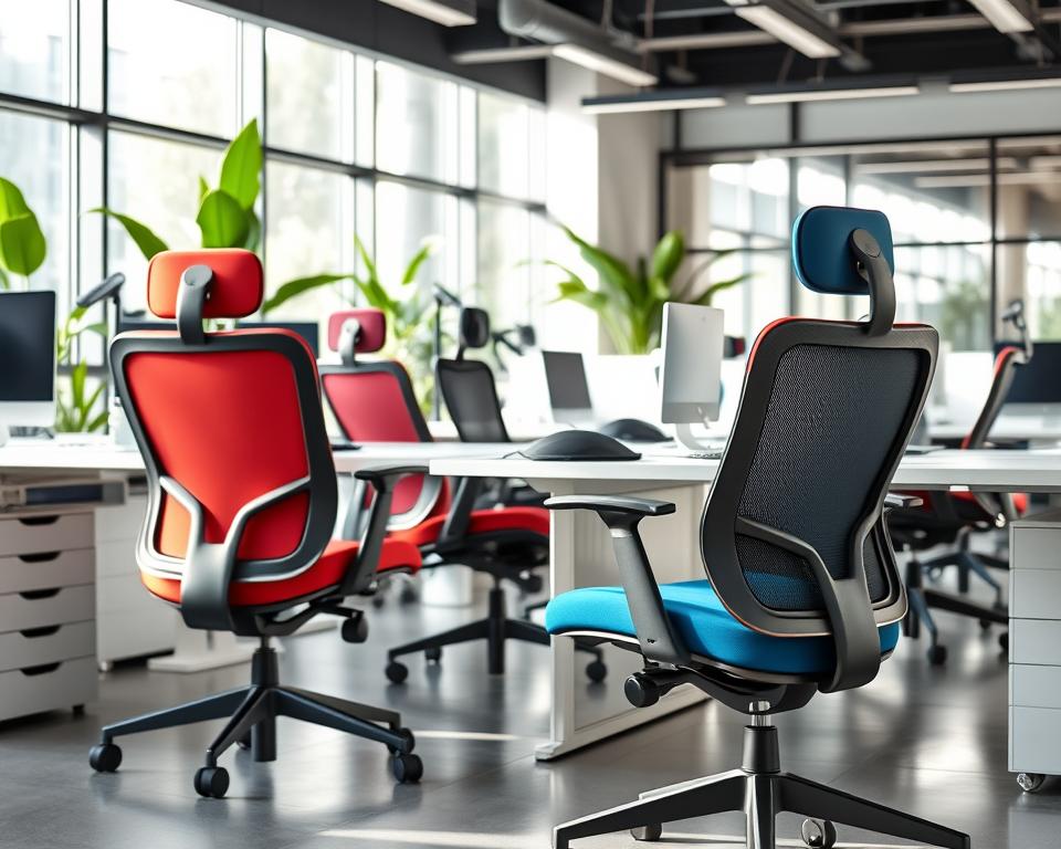 komfortable Arbeitsstühle
