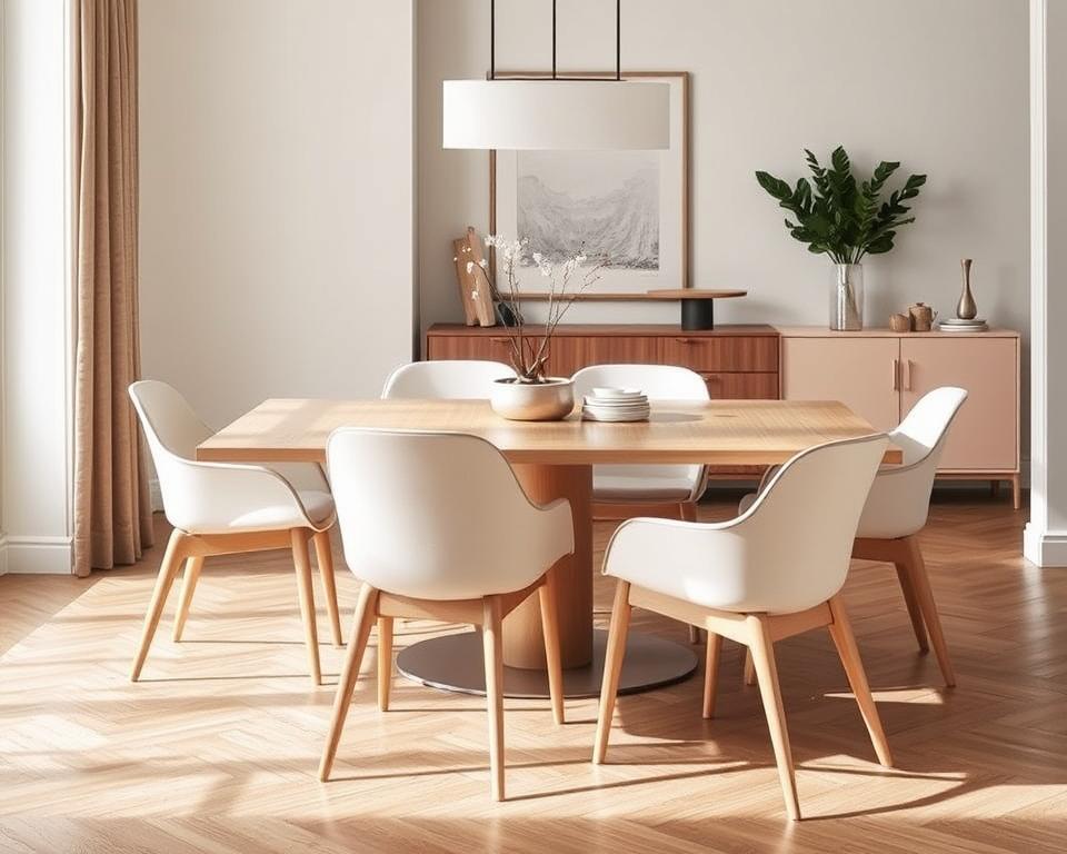 modernes Design Esszimmerstühle von Muuto