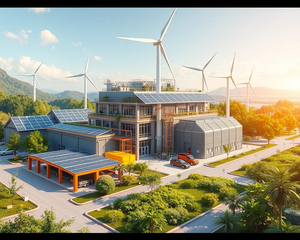 nachhaltige Batterieproduktion