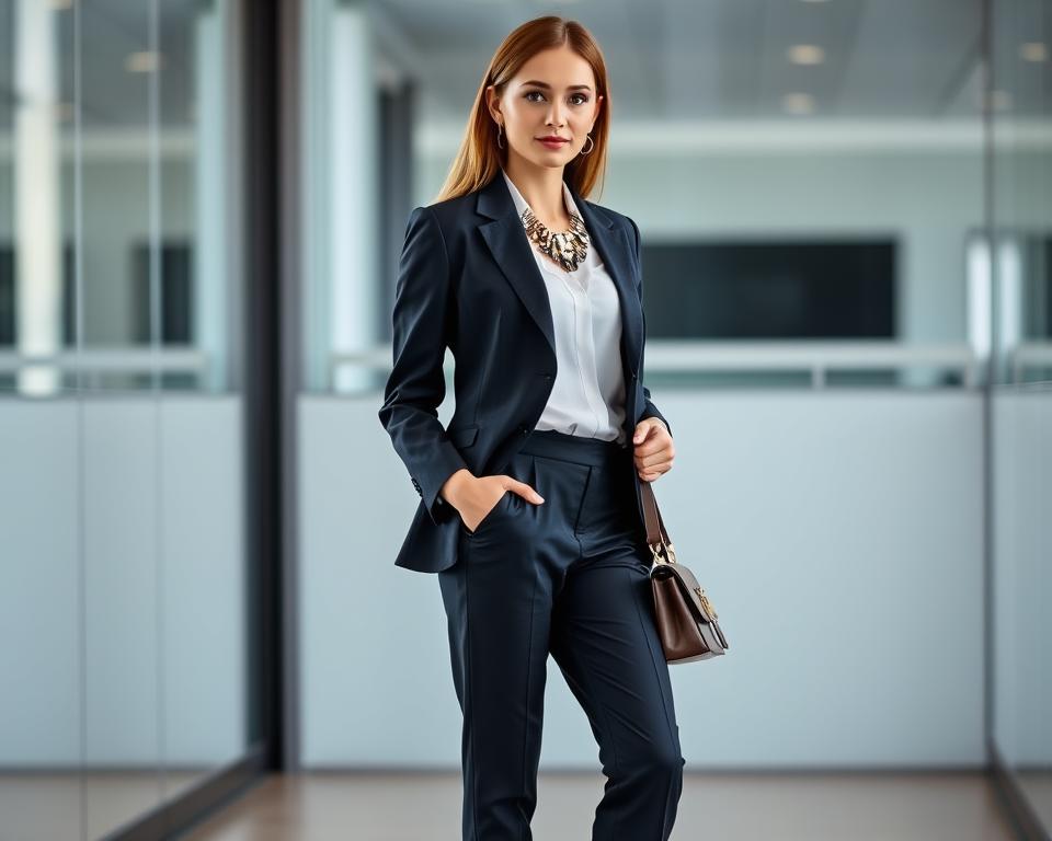 stilvolle Businessgarderobe