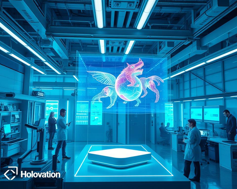 3D Hologramm Entwicklung