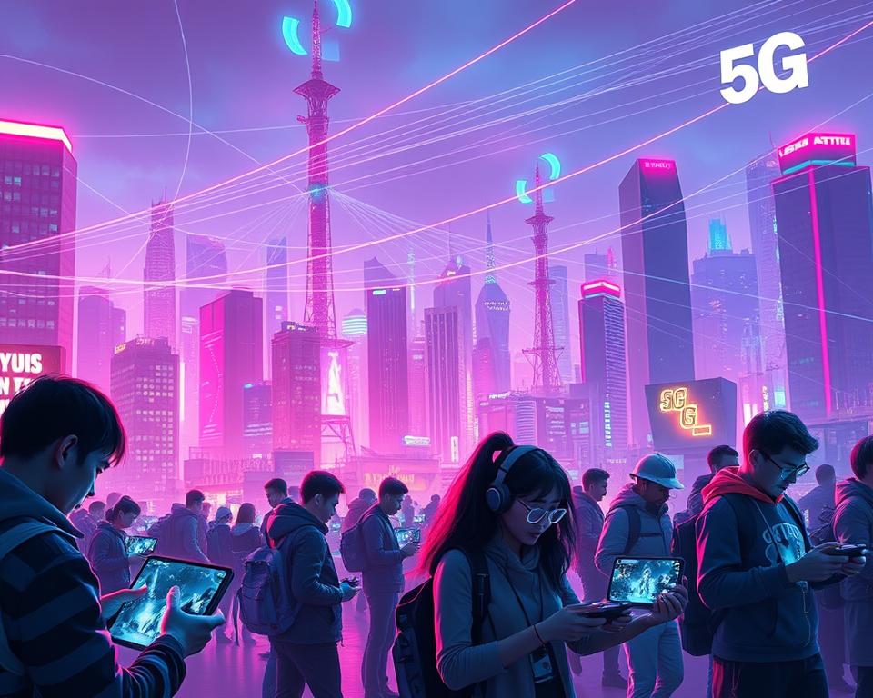 5G-Netzwerke für Echtzeit-Gaming
