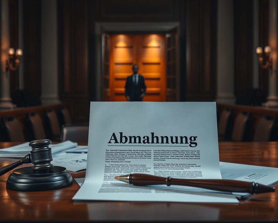 Abmahnung und rechtliche Schritte Abmahnung und rechtliche Schritte