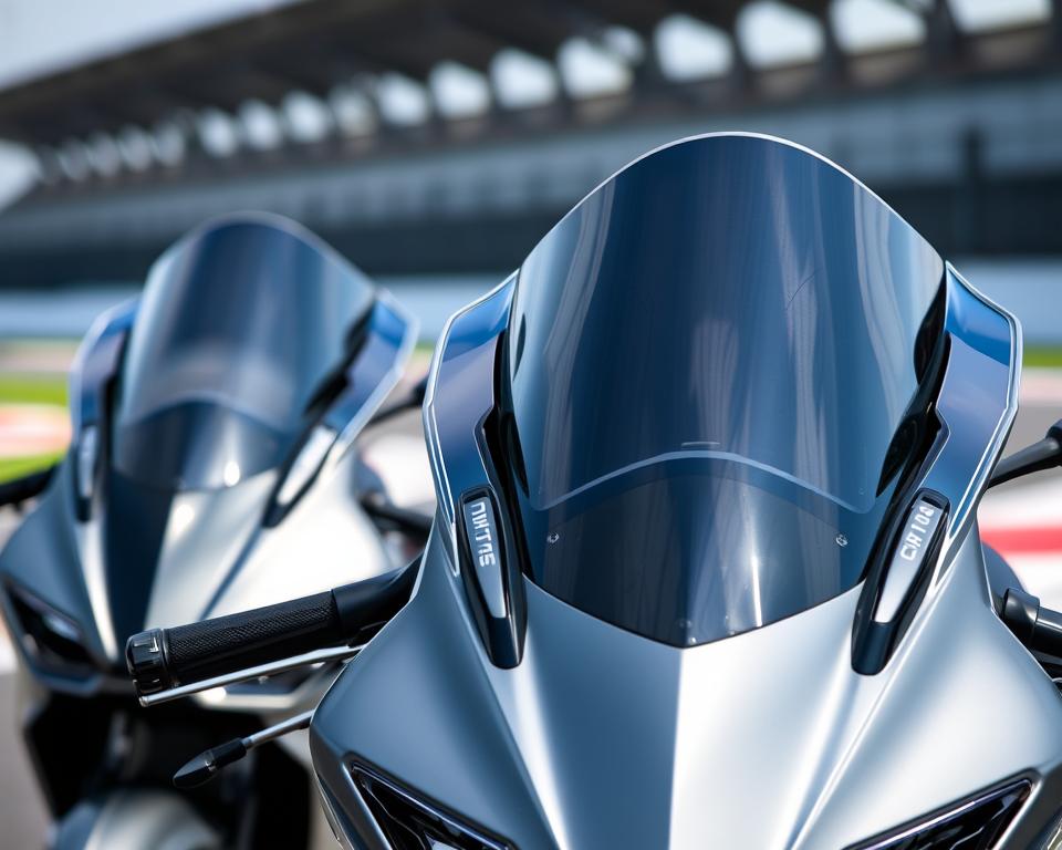 Aerodynamische Motorradscheiben: Vorteile im Überblick