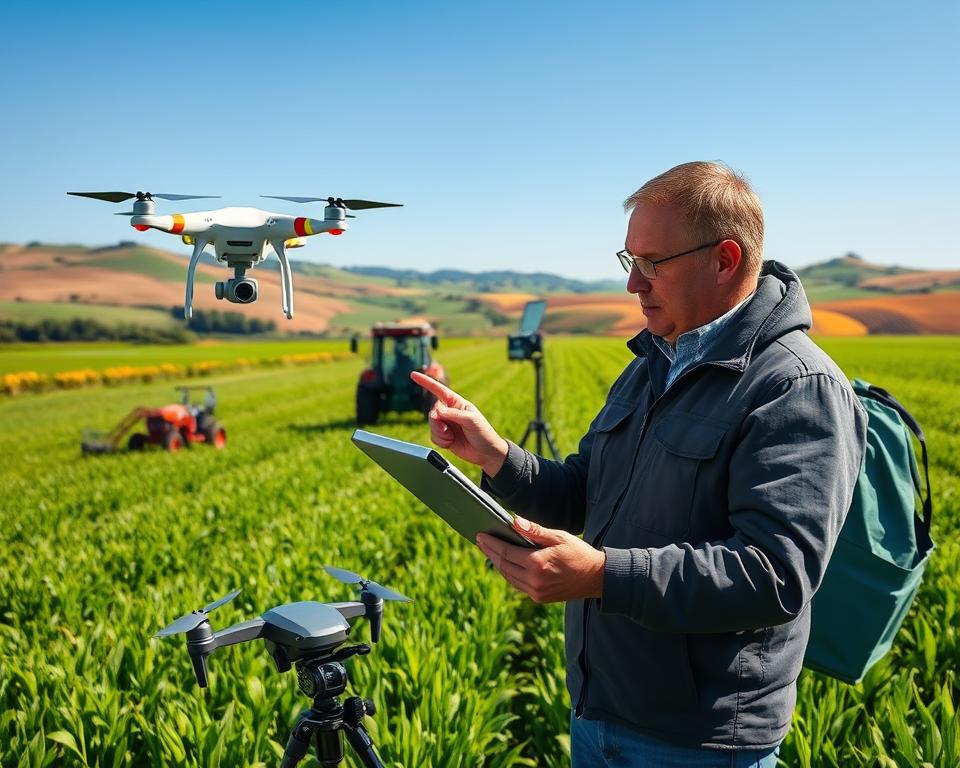 Agraringenieur: Innovationen für die Landwirtschaft entwickeln