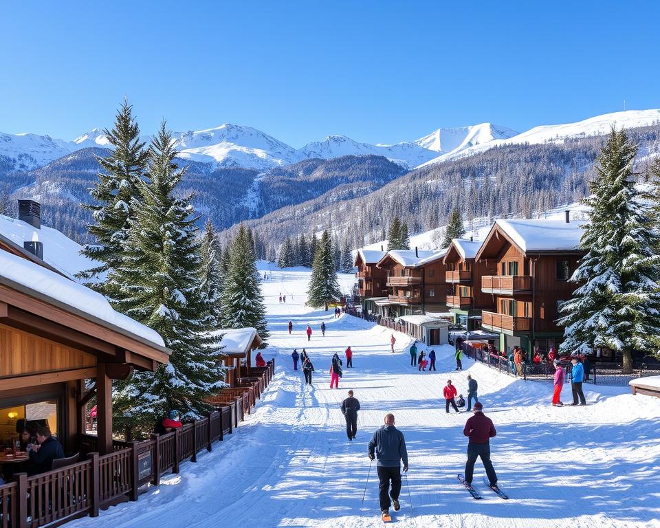 Aktivitäten in Les Gets für Skifahren und Snowboarden