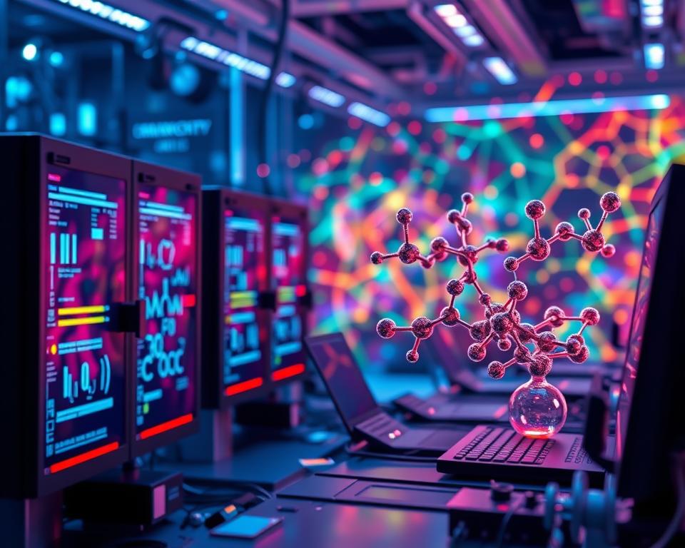 Algorithmusoptimierung in chemischen Prozessen