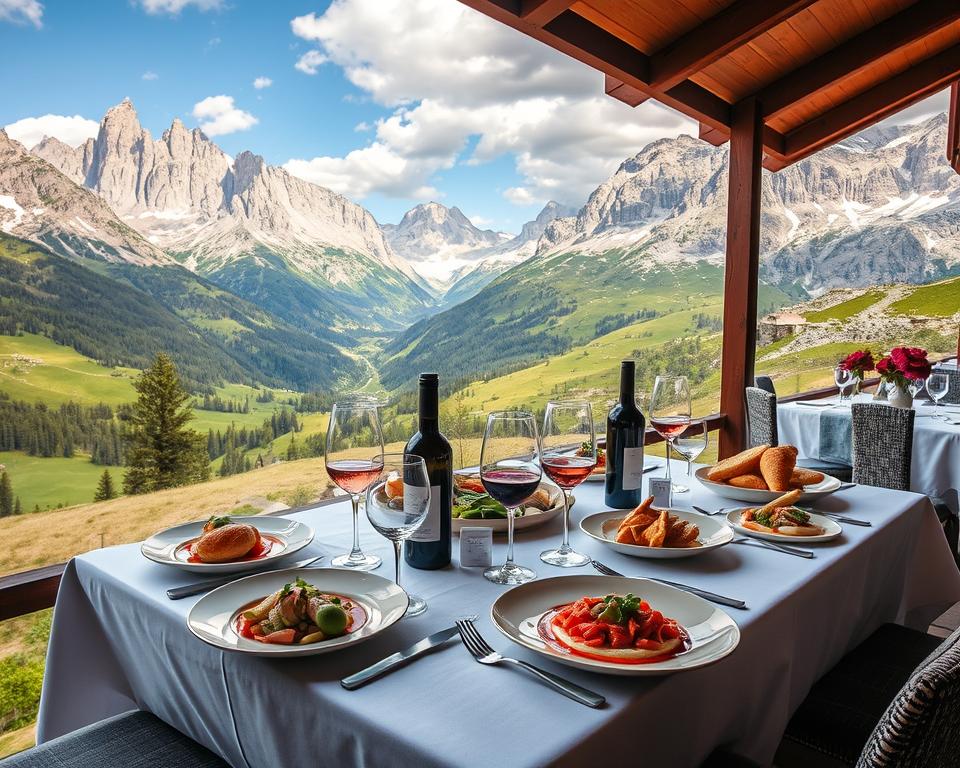 Alta Badia: Kulinarik auf höchstem Niveau