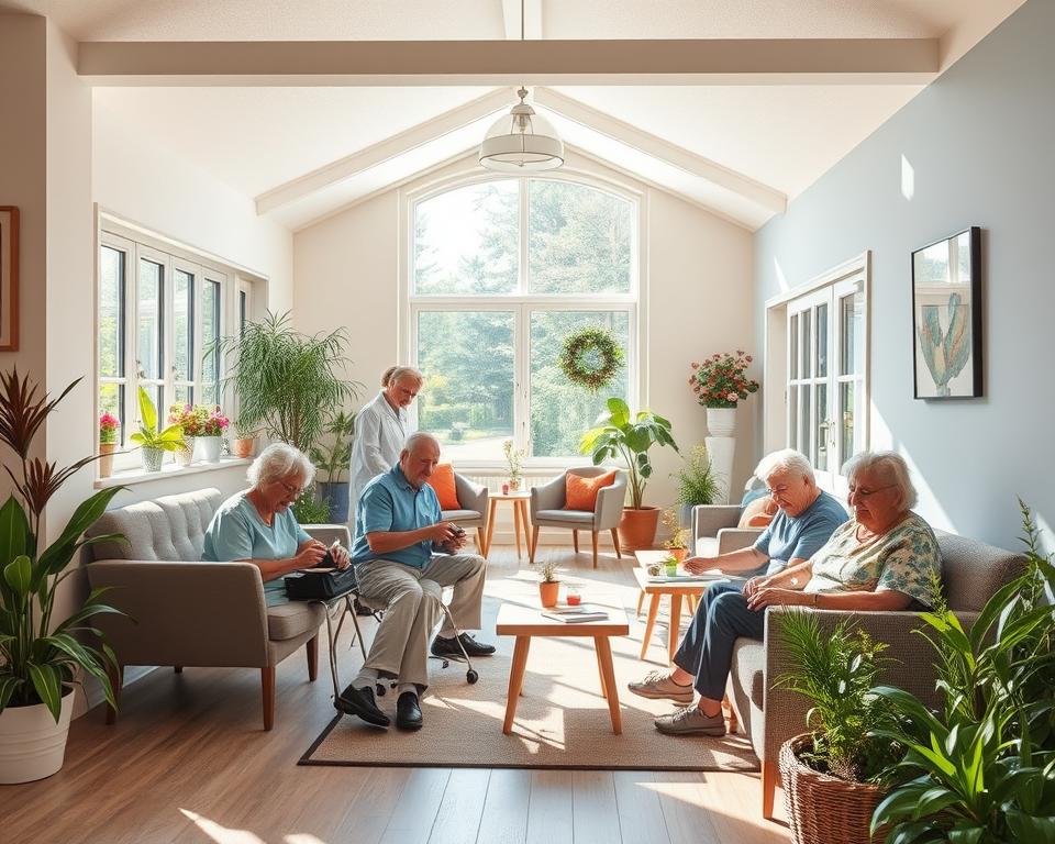 Altenpflegeeinrichtung