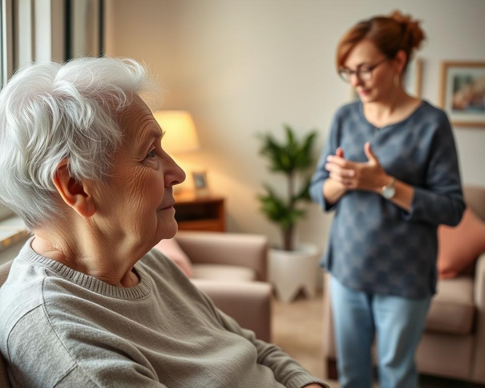 Altenpfleger: Herausforderungen im Umgang mit Demenz