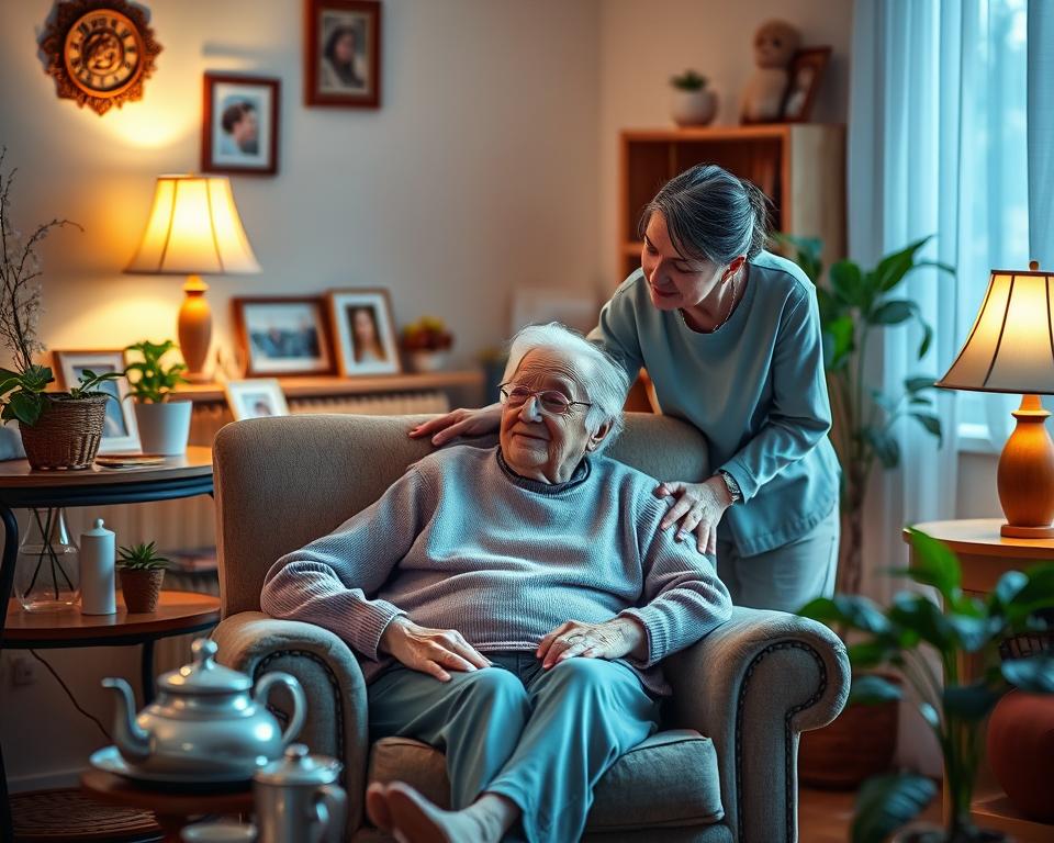 Altenseelsorger: Unterstützung und Trost für Senioren