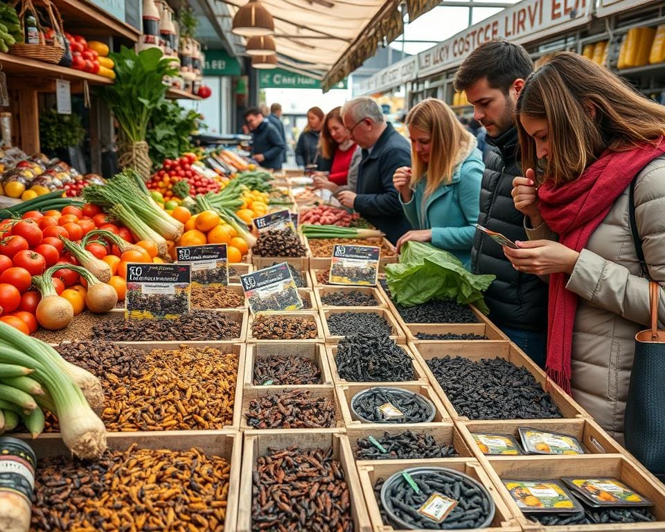 Alternative Proteine: Insekten in der Ernährung