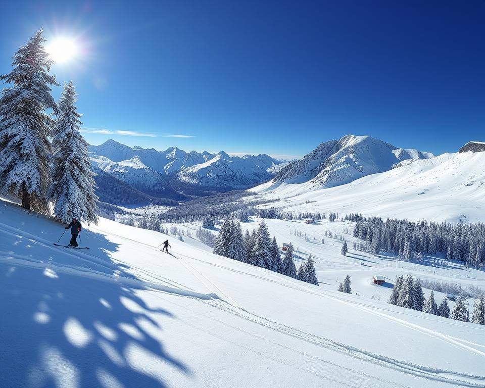 Andermatt: Skifahren in der Urner Wildnis