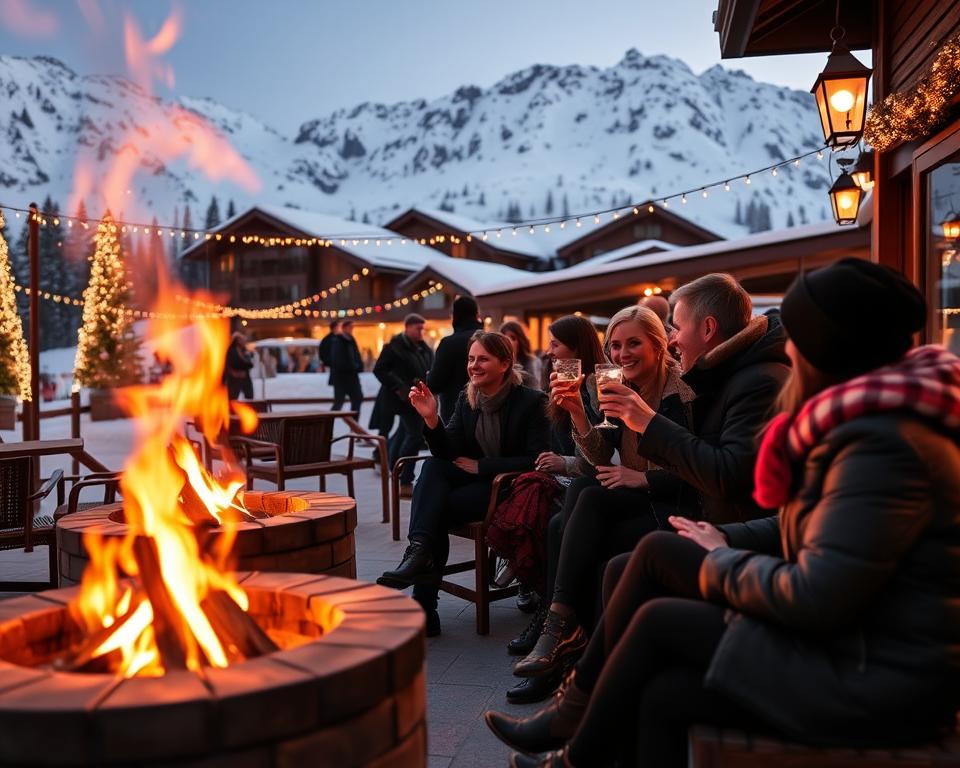 Après-Ski Aktivitäten in Courmayeur
