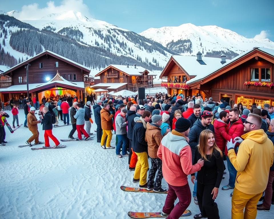 Après-Ski in Ischgl Après-Ski in Ischgl