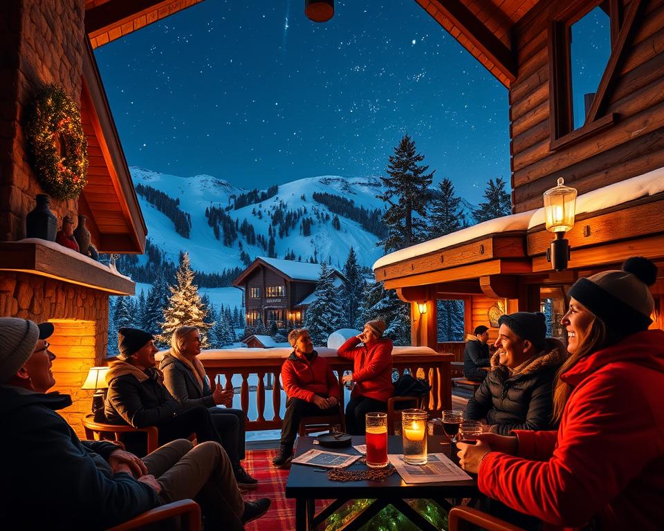 Après-Ski in Méribel