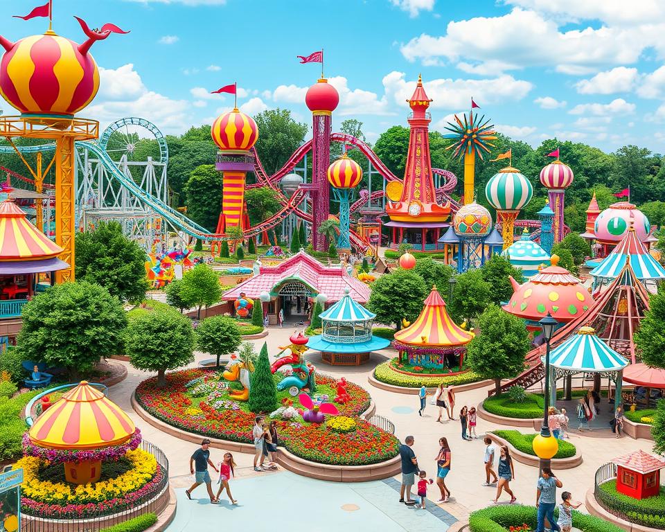 Architekt für Freizeitparks: Kreative Welten für Besucher gestalten